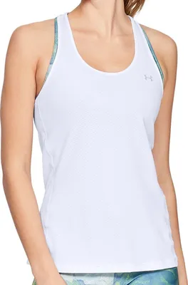 Produktbild von Under Armour Damen Racer Tank Top - 1328962, Farbe:Weiß, Textil:L