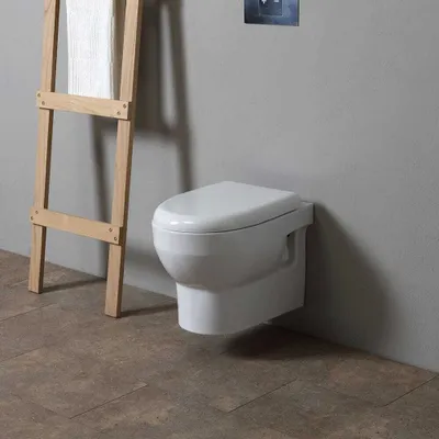 Immagine prodotto di Vaso wc in Vetroceramica bianca sospeso | Tuckett