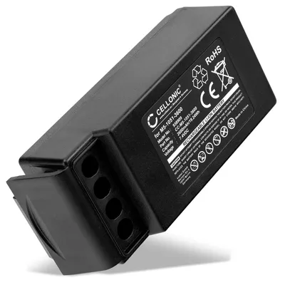 Immagine prodotto di CELLONIC Batteria compatibile con Cavotec M9-1051-3600 EX, M5-1051-3600