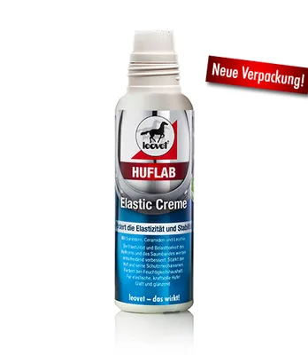 Obrázok produktu pre leovet HUFLAB Elastic Cream 200ml pre pružnosť a stabilitu posilňuje kopyto