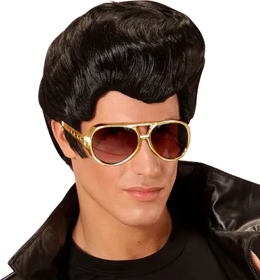 Produktbild von Rock 'n' Roll-Brille gold