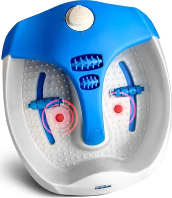 Produktbild von Grundig Fusssprudelbad Wasser Massager 80W 5 Funktionen Hydromassager 5In1
