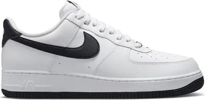 Produktbild von Nike Air Force 1 Low '07 White Black - EU: 47.5