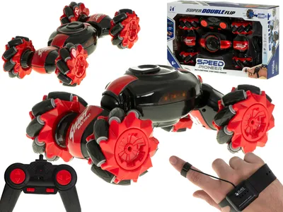 Obrázok produktu pre RC Speed Pioneer Kaskadérske auto 360 červené