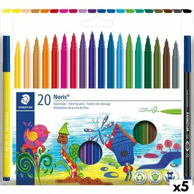 Produktbild von Marker-Set Staedtler Noris 326 5 Stück