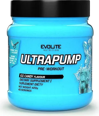 Produktbild von Evolite Nutrition ULTRAPUMP – 420 g Icy Candy