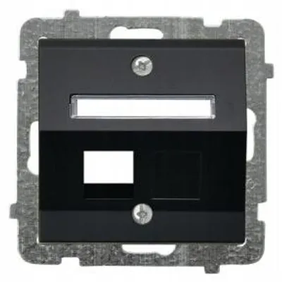 Obrázek produktu pro Ospel GPK-1RS/p/33, Černá, IP20, 71 mm, 44 mm, 71 mm, 52 g