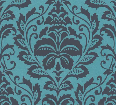 Produktbild von A.S. Création Barocktapete Attractive Tapete mit Ornamenten Vliestapete blau grau 10,05 m x 0,53 m