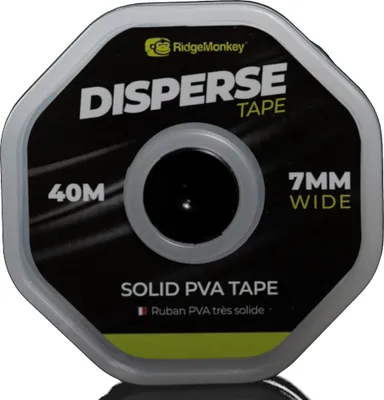 Produktbild von RidgeMonkey Disperse PVA Tape 7mm - 40m wasserlösliches Band