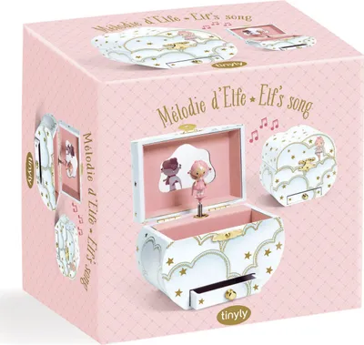 Image de Boîte à musique Elf, Djeco
