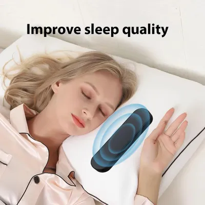 Image de INF Haut-parleur à conduction osseuse Bluetooth 5.4 pour le sommeil Le noir