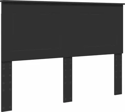 Produktbild von vidaXL Kopfteil Schwarze Eiche 100 cm Holzwerkstoff
