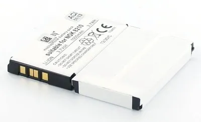 Produktbild von AGI 2275, 1000 mAh, Navigator/Handheld mobile computer/Mobile phone, Lithium-Ion, 5,3 cm, 3,3 cm, 7 mm