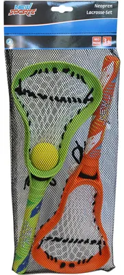 Produktbild von New Sports Lacrosse Set Spielzeug - Neopren, 3-teilig, mehrfarbig