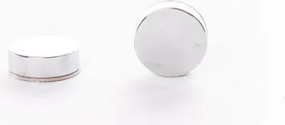Produktbild von Spiegelhalter aus Metall, 15 cm, Silber Chrom, 1 Stück, E-116 Pc
