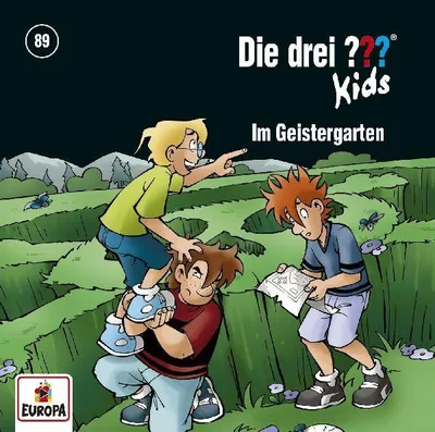 Produktbild von Die drei ??? Kids 89 - Im Geistergarten