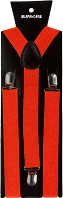 Produktbild von Oblique Unique Hosenträger Uni verstellbar Y -Form - neon orange