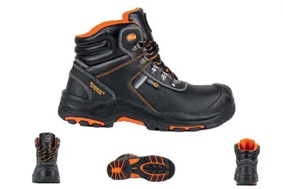 Zdjęcie produktu dla Buty robocze S3 skórzane trzewik ochronny 4WRK SAKO 04-002 (42)