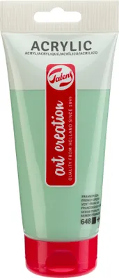 Produktbild von Talens Art Creation Acrylfarbe Tube 200 ml Französischgrün 648