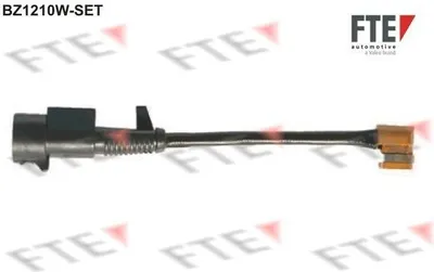 Produktbild von FTE 9410175 Warnkontakt Bremsbelagverschleiß 120mm Vorne für IVECO Daily VI Kastenwagen DAILY IV Kasten/Kombi DAILY VI Pritsche/Fahrgestell