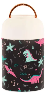 Produktbild von Isolierbehälter für Lebensmittel, kindgerecht, mit Löffel, 500 ml
