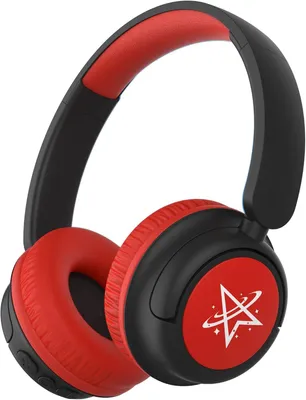 Produktbild von Bluetooth 5.4 Kopfhörer Kinder, 60 Std Akku, 74/85 dBA Lautstärkebegrenzung, Stereo-Sound, Typ-C, Over Ear mit Mikrofon für Tablet/Reisen