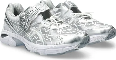 Produktbild von Asics CECILIE BAHNSEN x GT-2160 White/Pure Silver, Größe 42