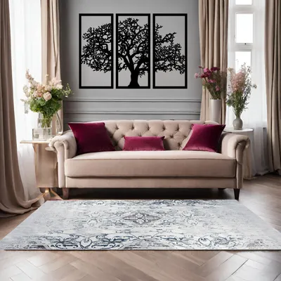 Produktbild von Isfahan dekorative Teppich 120x170cm 120 x 170 [cm].