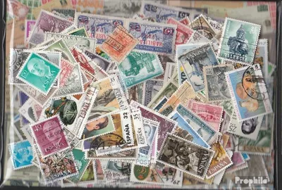 Image de Elzusha - 500 timbres espagnols différents pour collectionneurs