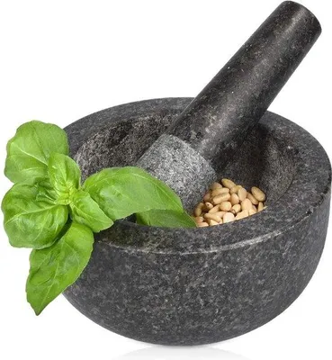 Produktbild von Knoflookstampen, nachhaltig, Gewürze, Kräuter - Kräuterstampen, Kräuter- und Gewürzmühle