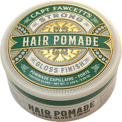 Produktbild von Hair pomade for shine and strong hold Strong (Hair Pomade) 100 g