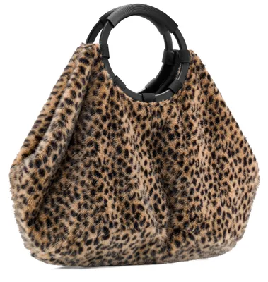 Produktbild von Reisenthel loopbag hobo, Frau, Hobo-Tasche, Reißverschlusstasche, Braun, Schwarz, Muster, Schwarz