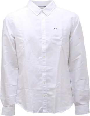 Produktbild von 9144AL camicia uomo SUN68 man Baumwolle/linen shirt