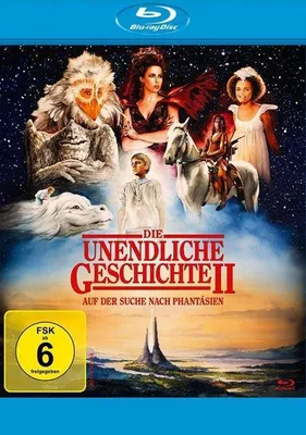 Produktbild von Die unendliche Geschichte II - Auf der Suche nach Phantasien