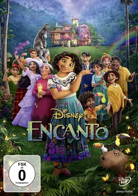Produktbild von Encanto DVD: Kinderfilm Animation 2021 USA, FSK 0