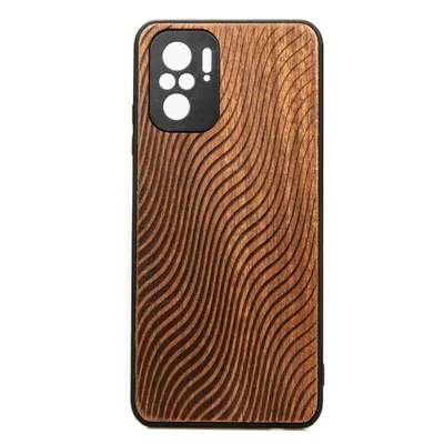Produktbild von Holzhülle für Xiaomi Redmi Note 10, Bewood Merbauwellen