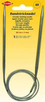 Immagine prodotto di KLEIBER 69956 Ago da maglia circolare KLEIBER, 800 mm x 5,0 mm