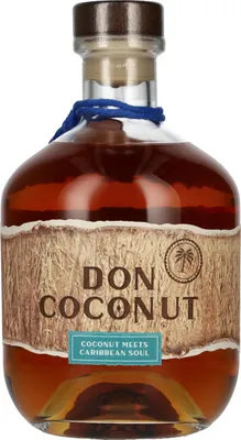 Produktbild von Don Coconut Premium Spirit Drink 40% Vol. 0,7l