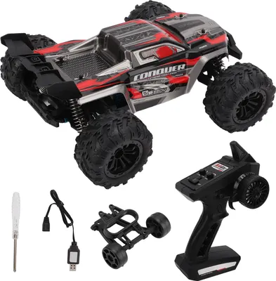 Obrázek produktu pro SCY-16102 1/16 Full Scale 2.4G 4WD 38km/h RC model auta s LED světlem Crawler Off-Road Truck ToyRed