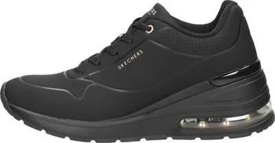 Image de Skechers Million Air - Elevated Air Sneakers Laag - Zwart - Maat 39