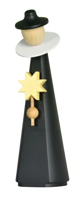 Produktbild von Dekofigur Kurrende mit Stern (11cm) von KWO