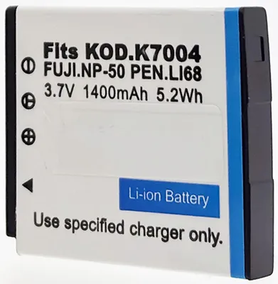 Produktbild von Batterie kompatibel mit PENTAX D-LI22 - Otech