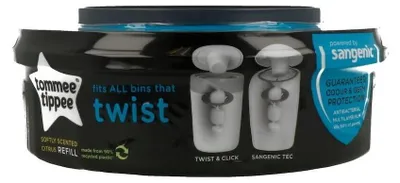 Productafbeelding van Tommee Tippee Twist Luieremmer Navulling (1 stuk)