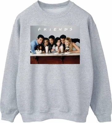 Produktbild von Friends - Sweatshirt für Damen BI49137 (S) (Grau)
