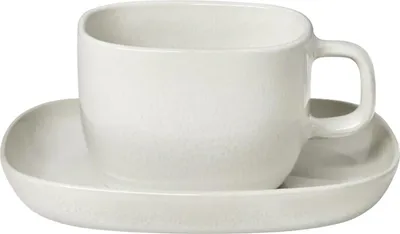 Produktbild von blomus GmbH VAHLO Kaffeetassen-Set moonbeam 2tlg