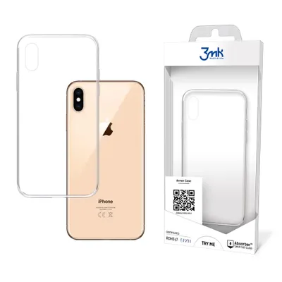 Immagine prodotto di 3mk Clear Case Custodia Trasparente per iPhone XS Max KP20789
