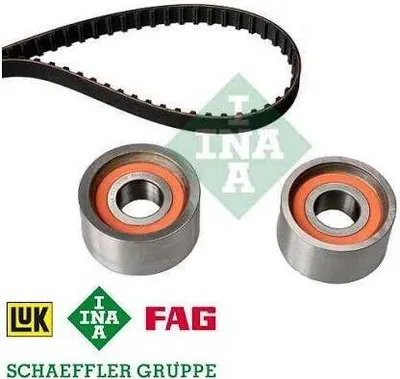 Produktbild von INA Zahnriemensatz für Citoren Fiat Iveco Opel Peugeot Renault