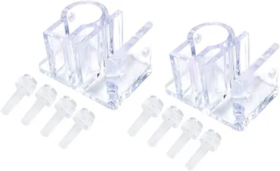Immagine prodotto di Supporto per tubi in acrilico per acquari, da 13 a 17 mm