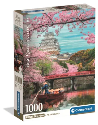 Immagine prodotto di Puzzle CLE 1000 Compact HimejiCastleInSpring 39982