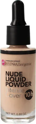 Produktbild von Bell Hypoallergenes Flssigpuder Nude Nr. 01 Porzellan 25g